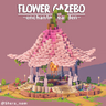 [SheraNom] Cherry Flowering Gazebo