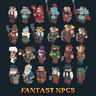 Fantasy NPCs Bundle