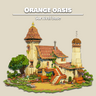 [Louisdepoui] Orange Oasis W/Sheranom
