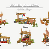 [Louisdepoui] Goblin Market stalls