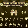 Fairy Heart Zeref Animated Weapon Set