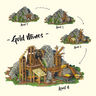 [Louisdepoui] Gold mine Levels