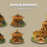 [Louisdepoui] Goblin Huts
