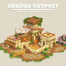 [Louisdepoui] Orange outpost