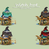 [Louisdepoui] Witch hut