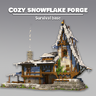 [Louisdepoui] Cozy Snowflake Forge