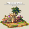 [Louisdepoui] Farmer's oasis Collab W/Sheranom