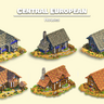 [Louisdepoui] AOE Britons, Celts, Franks Houses