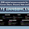 7 Infinite Announcement Collection SMP