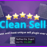 CleanSell - /sellhistory /sell /worth