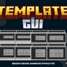 GUI Template | Vanilla Modern