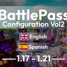 BattlePass config EN/ES