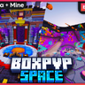 Space Boxpvp - Spawn, Arena, Mine 3 MAPS