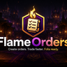 FlameOrders - Server Sync & Folia