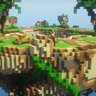 Download [50% OFF] Tropical Floating Islands BedWars Map 4 / 6 / 8 Teams for free