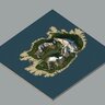Advent Map [0] - Karolier, an ocean island [2K, Java&Bedrock, Download]
