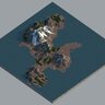 Advent Map [4] - Renway, the purple spike Island [2k, Java, Bedrock, Survival, Download]