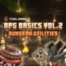 Download RPG Basics Vol.2: Dungeon Utilities for free