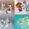 Download 4 BEDWARS MAPS #4 for free