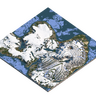 Advent Map [20] Eteral [4k, Survival, Mega Winter Biome, Download: Java & Bedrock]