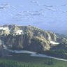 Download Distordes - A realistic 4K Winter Glacier Terrain [4k, JAVA, BEDROCK] for free