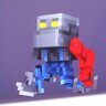 [LittleRoom] Pet Robot Lumberjack [PATREON]
