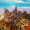 Download Wild West themed HCF Spawn - Desert Town Hub // PVP // Professional HQ Map // Ready to explore for free