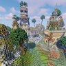 Download Skyblock Spawn - Castle for free