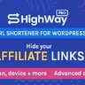 HighWayPro v1.5.5 - Ultimate URL Shortener & Link Cloaker for WordPress