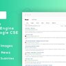 Based - Google CSE PHP Search Engine Script