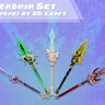 Genshi Spear Set