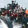 Download THE KINGDOM OF FIRE // CASTLE // LOBBY // SPAWN // HUB // CUSTOM AND HQ // EPIC!!! for free
