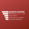 1.8.X - 1.16.X] ⚜️ Quests Configuration | Balanced Rewards | 16 Categories | 900+ Quests ⚜️