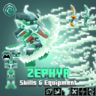 Zephyr – Skills & Equipment