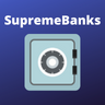Bank - SupremeBanks ✅ Customize GUIs! ⚙️ Lightweight⚡ MySQL + H2 ⭕ Easy configuration!