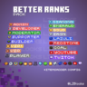 Download Better Ranks Pack for free
