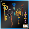 Download Voxelspawns | Variety Magic Staffs - ItemsAdder & Oraxen included! for free
