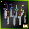 Voxelspawns | Variety Swords - ItemsAdder & Oraxen included!