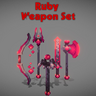 [EliteCreatures] Ruby Weapons (Volume 1)