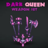 Download [EliteCreatures] Dark Queen Weapon Set for free