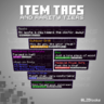 Item Tags & Rarity Tiers