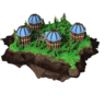 Download Blue Domes Skyblock Spawn for free