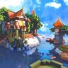 Download Pirate Town > SkyBlock Spawn [200x200] for free