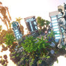 Download Sci-fi Robots Skyblock Spawn for free