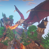 Download Dragon SkyBlock Spawn - 400x400 for free