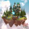 Download Fantasy Skyblock Spawn - By Xayden for free