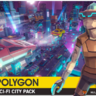 POLYGON Sci-Fi City