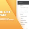Download [OzzModz] Advanced Node List Widget for free