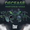 Download Decease Animated Weapons & Tools Set for free