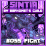 Download Sintia the Magic Hydra | Boss, Hat, Staff and Schematic for free